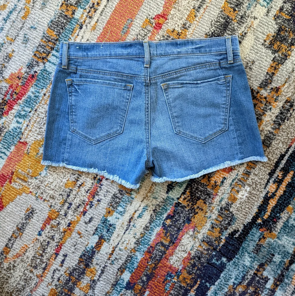 LOFT denim shorts